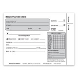 2-Part Carbonless Registration Card - 200/pk.