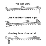 Superfine Traverse Drapery Rods Complete Kits