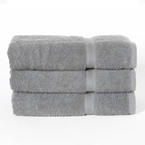 Martex® Colors 13" x 13" Washcloth (Gray) - 1.5 lbs/dz