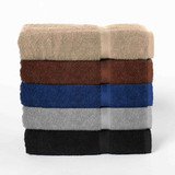 Martex® Colors 16" x 28" Hand Towel (Black) - 3.5 lbs/dz