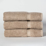 Martex® Colors 16" x 28" Hand Towel (Khaki) - 3.5 lbs/dz