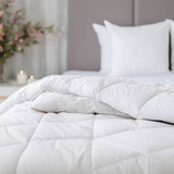 Martex® Ultra Touch Microfiber Down Alt. Comforter - Twin 68" x 94" (43 oz. Fill)