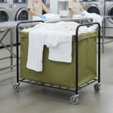 LodgMate 12-Bushel Laundry Cart