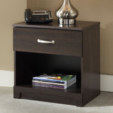 Noda Nightstand - 1 Drawer - 24"W x 16"D x 24"H