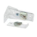 3" Smart Klick Wall Bracket (adjusts 3" to 4.5") -  White