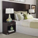 Earth 4 Panel Headboard - King 78"W x 24"H (3" Power Depth)