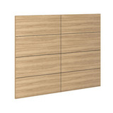 Abbot 6 Panel Headboard - King 78"W x 36"H (3" Power Depth)