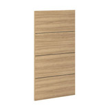 Abbot 2 Panel Extension Panel - 18"W x 24"H (1" Depth)