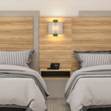 Quincy Wall Panel - 26"W x 33"H (3" Power Depth)