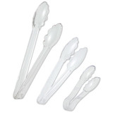 Clear Salad Tongs