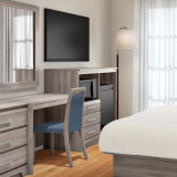 Deco Micro/Fridge Cabinets