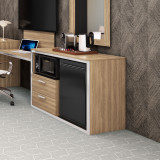 2-Drawer (Fawn Cypress w/ Aluminum Trim)