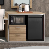 2-Drawer (Fawn Cypress w/ Aluminum Trim)
