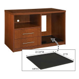 Abbot Micro/Fridge Cabinets