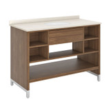 Lang 200 Series Vanity Base (Bowl Center) - 36"W x 21"D x 32"H