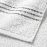 Geneva 100% Cotton Guestroom Towels - White