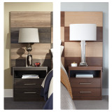 Abbot Headboard Extension Panels - Power Depth