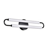 Sleep Inn Scenic Dreams LED Double Vanity Light - 25″ W x 3″ D x 5″ H