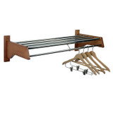 Shallow Depth Wall Rack for Keyway Hangers - 25.5"