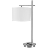 26"H Seven Seas Desk Lamp with 2 Outlets