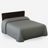 Martex RX Bedspread - Silver Grey