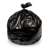 33 gal. Premium Black Extra-Heavy Liner - 33" x 40" - 100/cs.