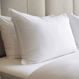 Cluster Core Pillow - Queen (20x30) - 27 oz. Fill with 100% Cotton Shell