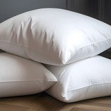 Premium Hollowcore Pillow - Queen (20x30) - 27 oz. Fill with 100% Cotton Shell