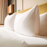 Ultra Down Pillow - Queen (20x30)- 45 oz. Fill with 100% Cotton Shell