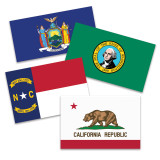 Outdoor State Flags