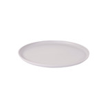Certified Green Eco Contour Round Tray (Greige) - 12" Dia. x 1" H