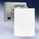 Formula Blue Headboard Lamp (Right Configuration) - 6.5" W x 8" H