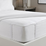 LodgMate 100% Polyester Felt Mattress Pads with Anchor Bands