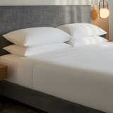 LodgMate 144 ct. White Sheets and Pillowcases