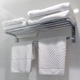 Deluxe Stainless Steel Towel Shelves