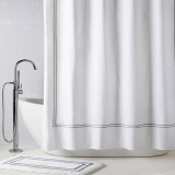 GY232PG - Gryphon Bath Rug with Pearl Grey Frame