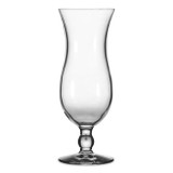 Footed Hurricane Cocktail Glass