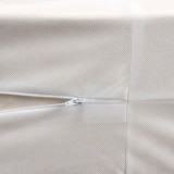Breathable Polypropylene Zippered Mattress Covers
