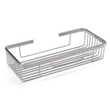 Rectangular Chrome Shower Caddy