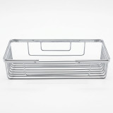 Rectangular Chrome Shower Caddy