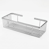 Rectangular Chrome Shower Caddy