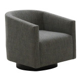 Jettison Hotel Swivel Lounge Chair