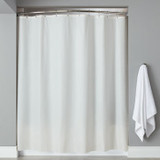 6 Gauge PEVA Shower Curtain - 6' x 6' - 12/ctn.
