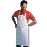 White Economy Bib Apron