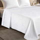 SeaSide 100% Polyester Top Sheet - King 114"x114"
