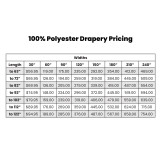 Price Table