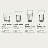 Orleans Style Glassware