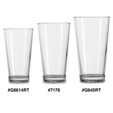 Mixing Glass Sizes