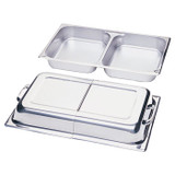 #DFP (Divided Food Pan) & #HDC (Hinged Dome Cover)
