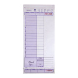 Two-part Carbonless Guest Check w/Receipt